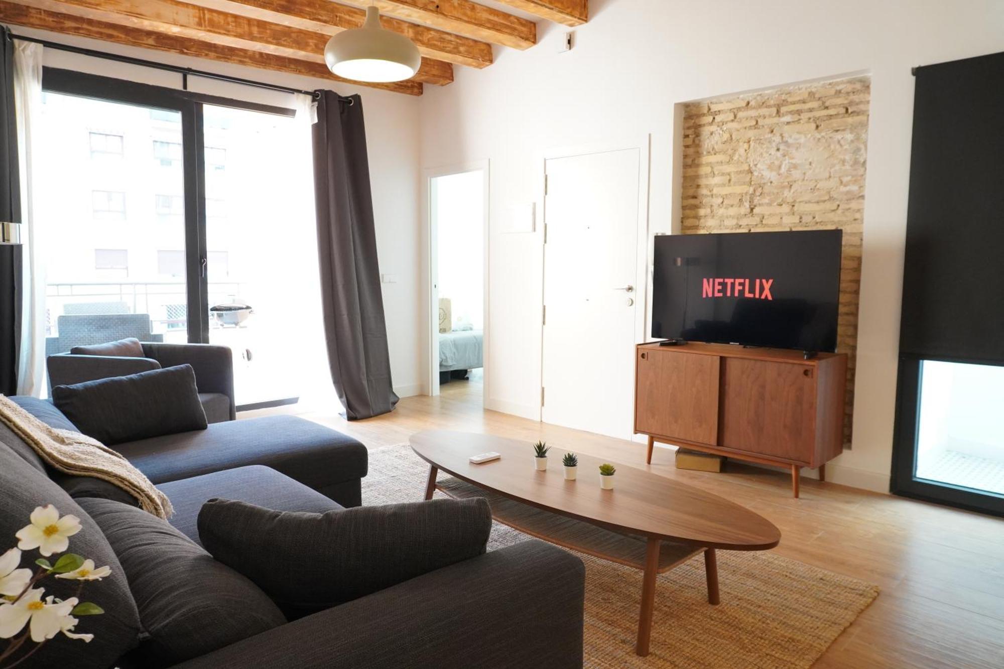 Apartamento Atico En Valencia Exterior foto
