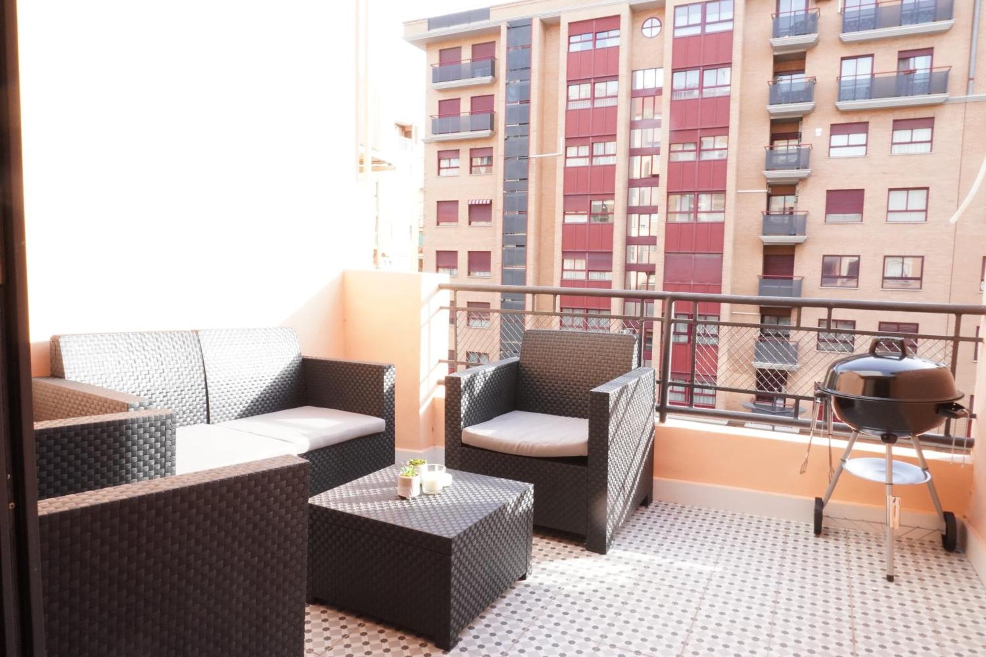 Apartamento Atico En Valencia Exterior foto