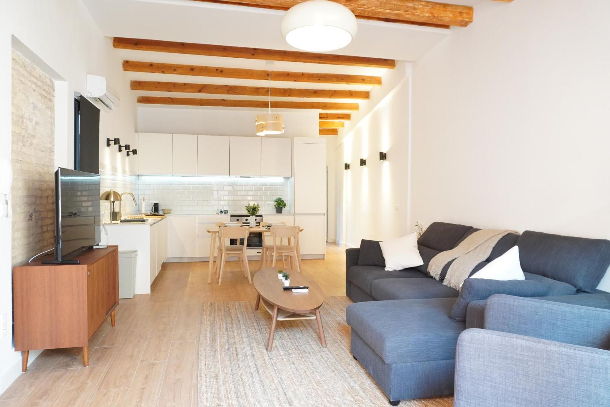 Apartamento Atico En Valencia Exterior foto