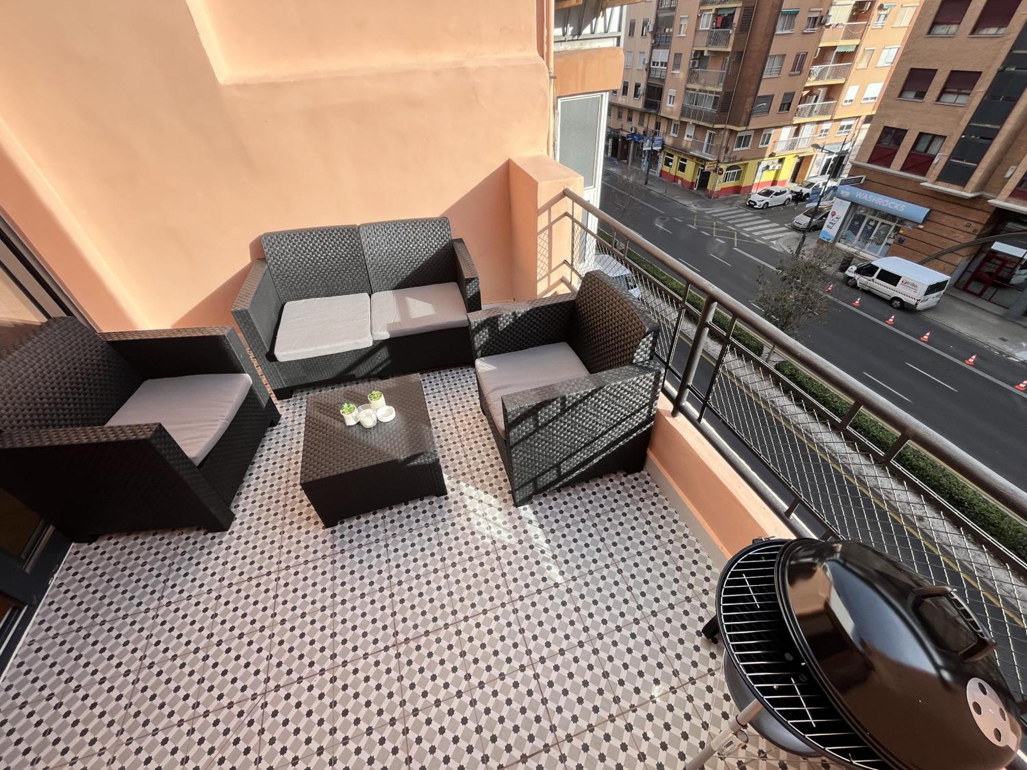 Apartamento Atico En Valencia Exterior foto